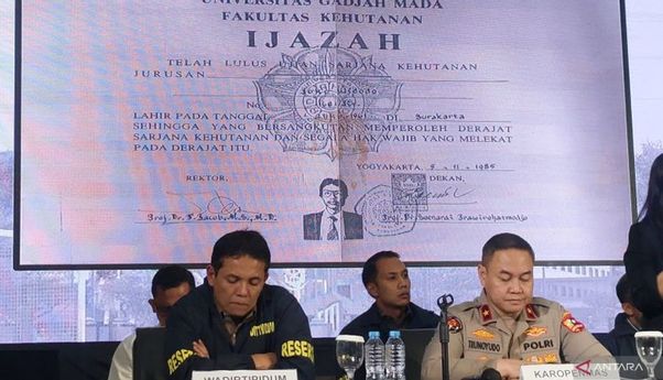Bareskrim Polri Nyatakan Ijazah dan Skripsi Jokowi Asli