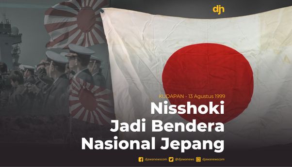 Nisshōki Jadi Bendera Nasional Jepang