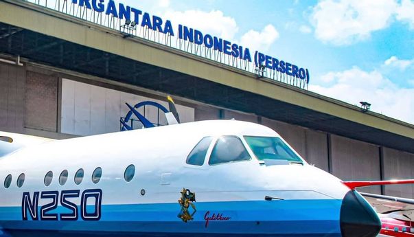 Berita Jogja: Dibuat BJ Habibi dan Jadi yang Pertama Dibuat RI, N250 Gatotkaca Dimuseumkan di DIY