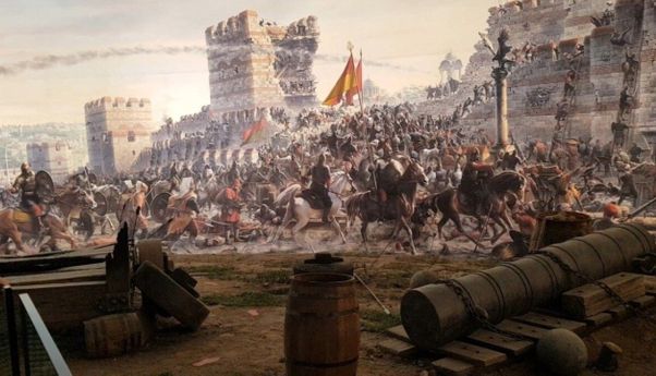 Jamaah Shalat Jumat Terbanyak Sepanjang Sejarah Ternyata Dilakukan Sebelum Taklukkan Konstantinopel