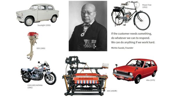 Fakta Menarik: Suzuki pada Awalnya Ternyata Bukan Pabrik Otomotif