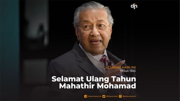 Fakta-Fakta Menarik Mahathir Mohamad