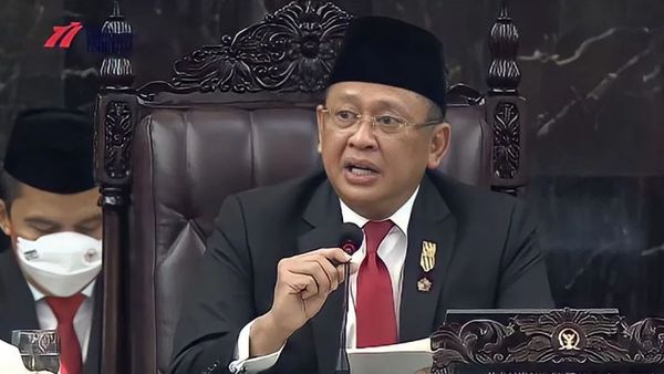 Sidang Tahunan MPR, Bamsoet: Kotak Kosong Jangan Sampai Membuat Kita Terbelah