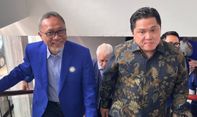 Sinyal Dukungan dari Zulkifli Hasan ke Menteri BUMN: Kalau Saya Disuruh Pilih, Saya Pilih Erick Thohir