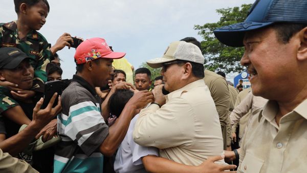 Presiden Prabowo: Keyakinan Saya, Tahun 2025 Kita Tidak Akan Impor Beras Lagi