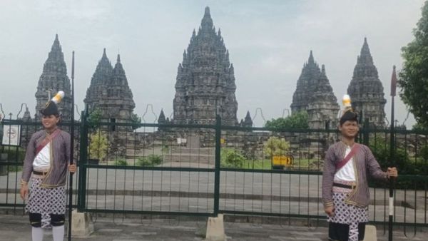 Candi Prambanan Ditutup Sementara pada Hari Raya Nyepi