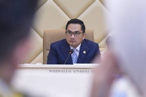 DPR Tunggu Sikap Ketum Parpol terkait Putusan MK soal Pemilu Terpisah