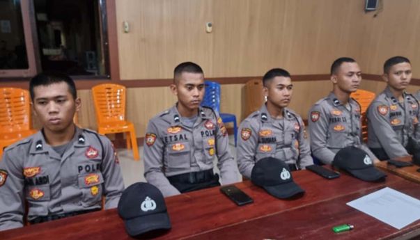Polisi Mukanya Ancur karena Dihajar Sejumlah Senior? Kapolres Bungo Akhirnya Angkat Suara