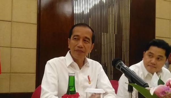 Presiden Jokowi Bocorkan Beberapa Nama Dewan Pengawas KPK