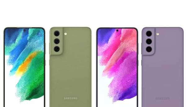 Galaxy S21 FE, Tampil Dengan Wajah Baru yang Lebih Elegan dan Glamour