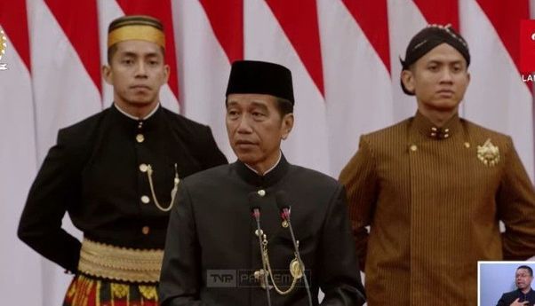 Di Sidang Tahunan MPR, Presiden Jokowi: Mohon Maaf untuk Setiap Hati yang Mungkin Kecewa