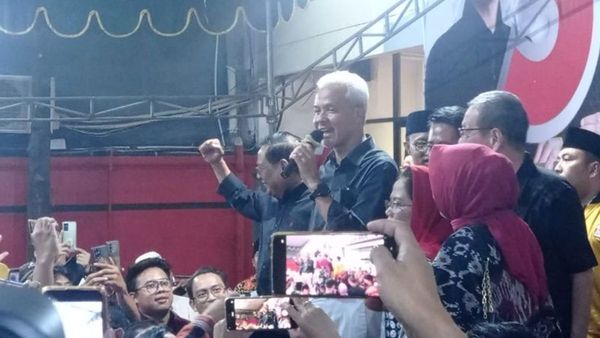 Agar Bisa Hattrick di Pilpres 2024, Ganjar Minta Relawan Menangkan Jatim