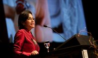 Sri Mulyani Berharap Ada Anak yang Bercita-Cita Menjadi Menteri Keuangan