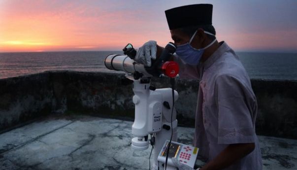 Kemenag Gelar Hari Sejuta Kiblat Saat Peristiwa Rashdul kiblat 27 Mei