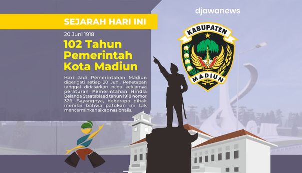 Penentuan Hari Jadi Pemerintahan Madiun: Antara Sejarah dan Nasionalis