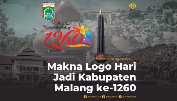 Makna Logo Hari Jadi Kabupaten Malang ke-1260