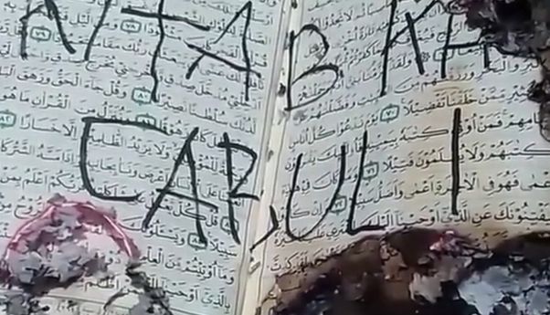 Polisi Gerak Cepat Usut Kasus Perempuan Diduga Sengaja Bakar Al-Quran yang Viral di Media Sosial