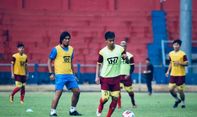 Pemain Persik Kediri, Andri Ibo Positif Covid-19