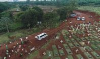 Ngerinya Kematian Covid-19 di DKI, Bahkan Sudin Lingkungan Hidup Sudah Ikut Angkut Peti Jenazah
