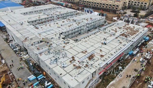 BUMN akan Menambah Jumlah Rumah Sakit Khusus Corona
