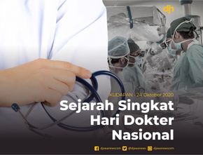 Sejarah Singkat Hari Dokter Nasional