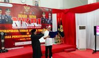 Mantan Jubir FPI Munarman Ucap Sumpah Setia ke NKRI di Lapas Salemba