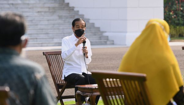 Jokowi Minta Biaya Tes PCR Turun Lagi, Paling Murah Rp450 Ribu