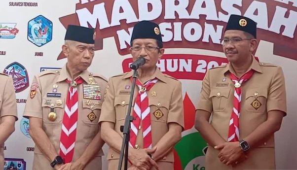 Nasaruddin Umar Bakal Wajibkan Pramuka di Seluruh Lembaga Pendidikan di Bawah Kemenag