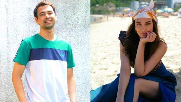 Ups! Raffi Ahmad Keceplosan Ungkap Identitas Kekasih Luna Maya