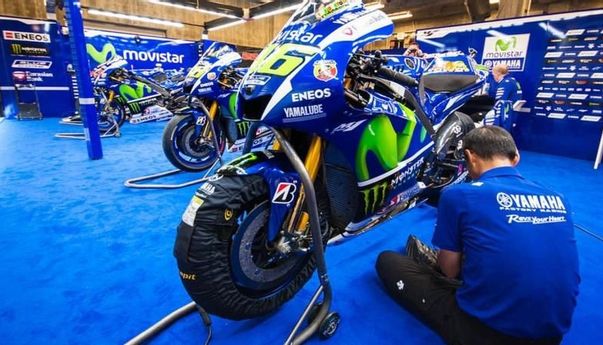 Geger! 1 Mekanik Yamaha Positif Covid-19, 5 Orang di Karantina