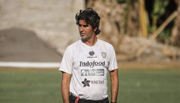 Liga 1 Ditunda ke Tahun 2021, Ini Tanggapan Pelatih Bali United, Stefano Cugurra