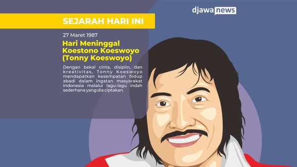 Tonny Koeswoyo, Pemimpin Cerdas Legenda Musik Tanah Air