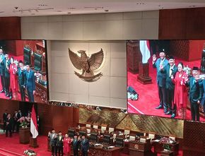 Puan Maharani Kembali Ditetapkan sebagai Ketua DPR, Berikut Susunan Pimpinan DPR Periode 2024-2025