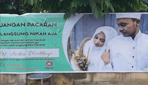 Promo Nikah Usia 12 Tahun dari Aisha Weddings, Kemenag Sebut Langgar UU Perkawinan