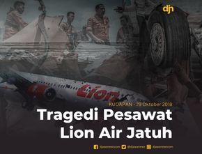 Tragedi Pesawat Lion Air Jatuh