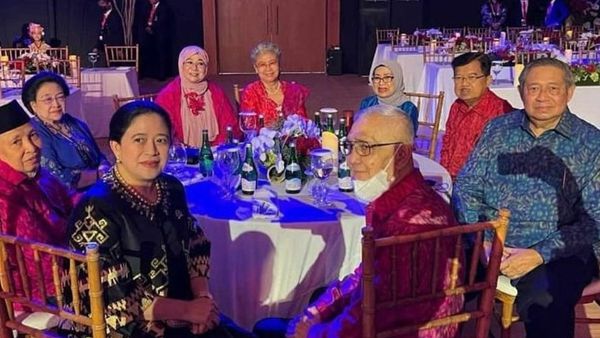 SBY Duduk Satu Meja dengan Megawati di Gala Dinner G20, PKB: Biar akur, Orang Tua Kok Marahan Lama Banget