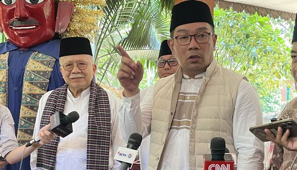 Ridwan Kamil Ogah Ditanya Lagi soal Persija: Saya Akan Mencintai Jakarta dengan Segala Isinya