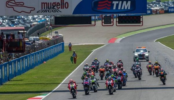 MotoGP Italia dan Catalunya Resmi Diundur karena Pandemi Virus Corona
