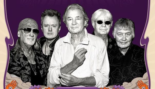 Konser di Solo, Deep Purple Undang Jokowi, Ganjar, dan Gibran untuk Menonton Aksi Mereka