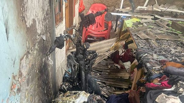 Terbakar Cemburu, Pria di Jakbar Nekat Bakar Motor dan Rumah Konveksi