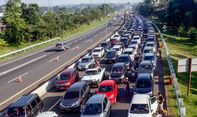 Rekayasa Lalu Lintas Jalur Puncak ketika Mudik Lebaran 2023: Gage & One Way 22 Km
