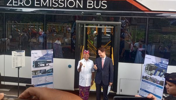 Bali Terima Hibah 10 Bus Listrik dari Korea Selatan sebagai Apresiasi Terapkan Kebijakan Ramah Lingkungan