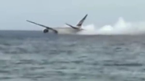 4 Menit Menegangkan Jatuhnya Pesawat Sriwijaya Air di Perairan Kepulauan Seribu Mulai Terungkap