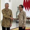 Presiden Jokowi Terima Kunjungan PM Singapura di Istana Bogor, Bahas Dukungan Pembangunan IKN