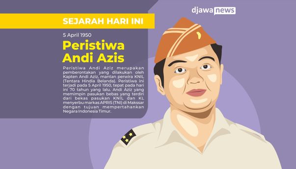 Peristiwa Andi Aziz: Memberontak karena Buta Politik