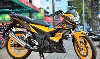 Honda Sonic 150R Vietnam, Motor dengan Konsep Livery Ferrari