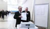 Vladimir Putin Resmi Maju Sebagai Kandidat Pilpres Rusia Maret Mendatang