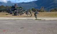 Beberapa Prajurit TNI Hilang Usai Baku Tembak dengan KKB Di Papua