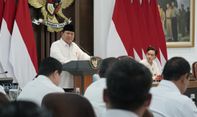 Prabowo: Keberhasilan Program Makan Bergizi Gratis 99,99 Persen