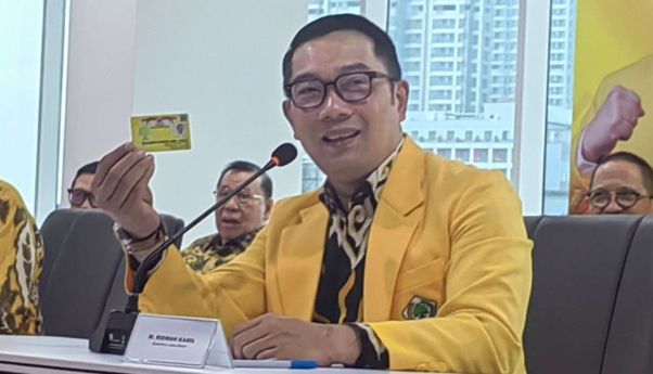 Ridwan Kamil Ditugaskan Golkar Maju Pilkada Jabar atau DKI, Pilih Mana?